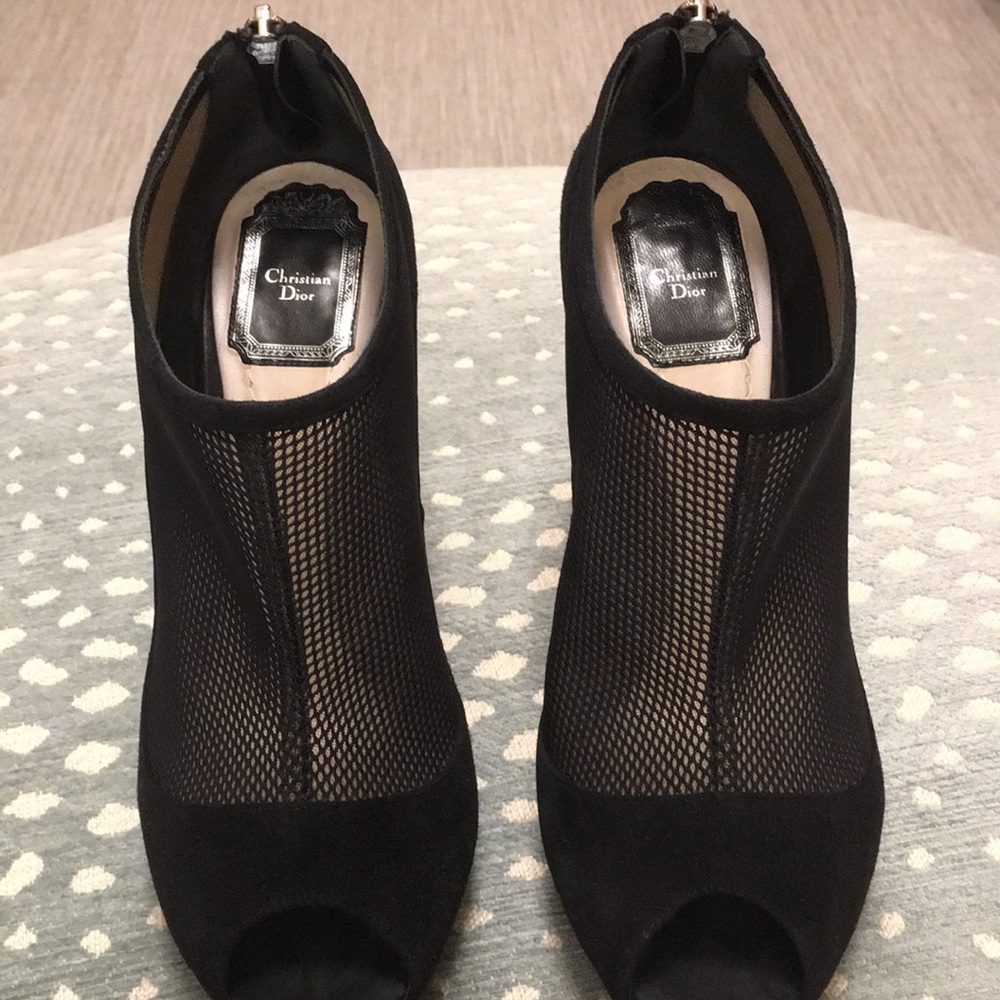Dior shoe boot